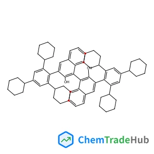 1-[2-hydroxy-3-(2,4,6-tricyclohexylphenyl)-1-naphthyl]-3-(2,4,6-tricyclohexylphenyl)naphthalen-2-ol