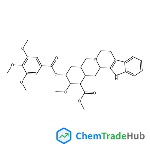 Yohimban-16-carboxylic acid,17-methoxy-18-[(3,4,5-trimethoxybenzoyl)oxy]-, methyl ester,(3b,16b,17a,18b,20a)-