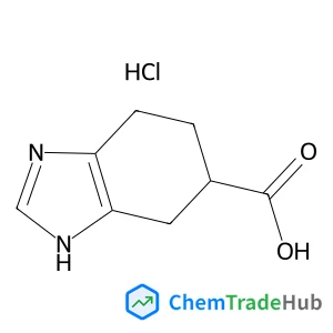4,5,6,7-Tetrahydro-1H-benzoimidazole-5-carboxylic acid hydrochloride