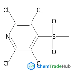 2,3,5,6-Tetrachloro-4-(methylsulfonyl)pyridine