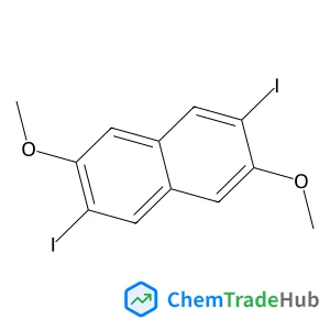 2,6-Diiodo-3,7-dimethoxynaphthalene
