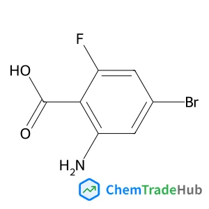 2-Amino-4-bromo-6-fluorobenzoic acid