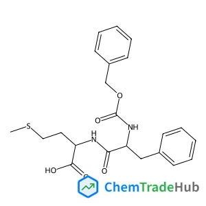 N-[(Benzyloxy)carbonyl]-L-phenylalanyl-L-methionine