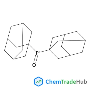 Phosphine oxide, bis(tricyclo[3.3.1.13,7]dec-1-yl)- structure
