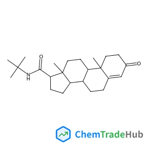 (17beta)-N-(2-Methyl-2-propanyl)-3-oxoandrost-4-ene-17-carboxamide