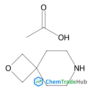 2-Oxa-7-azaspiro[3.5]nonane acetate (1:1)