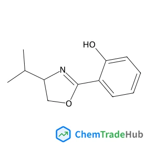 Phenol, 2-[(4S)-4,5-dihydro-4-(1-methylethyl)-2-oxazolyl]-