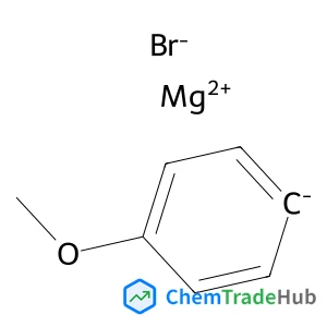 Magnesium, bromo(4-methoxyphenyl)-