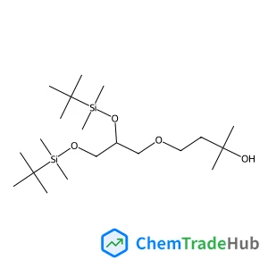 4-(2,3-Bis(tert-butyldimethylsilyloxy)propoxy)-2-methylbutan-2-ol
