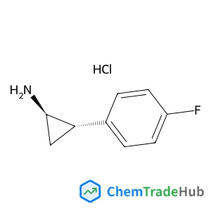 (1R,2S)-2-(4-Fluorophenyl)cyclopropanamine hydrochloride (1:1)