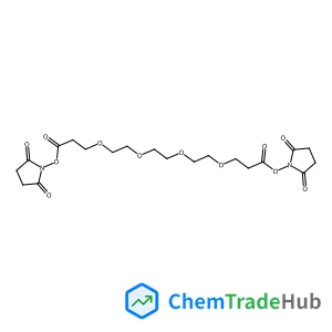 1,1'-[(1,16-Dioxo-4,7,10,13-tetraoxahexadecane-1,16-diyl)bis(oxy)]di(2,5-pyrrolidinedione)