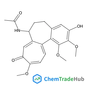 3-Demethyl Colchicine-d3 structure
