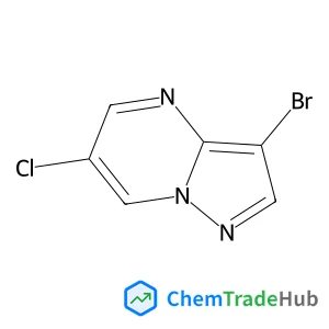 3-Bromo-6-chloropyrazolo[1,5-a]pyrimidine