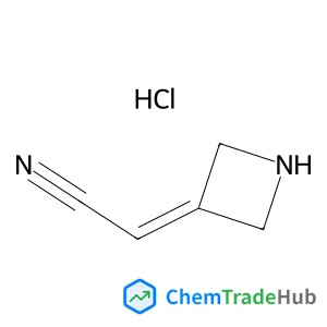 3-Azetidinylideneacetonitrile hydrochloride (1:1)