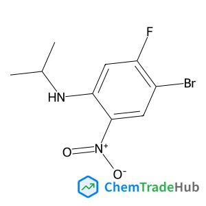 4-Bromo-5-fluoro-N-isopropyl-2-nitroaniline