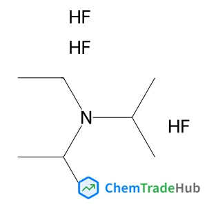 N-Ethyl-N-isopropylpropan-2-amine trihydrofluoride