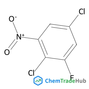 Benzene, 2,5-dichloro-1-fluoro-3-nitro-