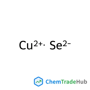 Copper selenide (CuSe) structure