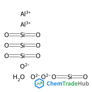 dialuminum;dioxosilane;oxygen(2-);hydrate