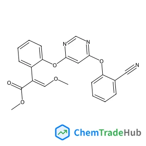 Azoxystrobin Chemical_Structure_Of