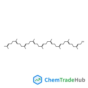 (2E,6E,10E,14E,18E,22E,26E,30E)-3,7,11,15,19,23,27,31,35-Nonamethyl-2,6,10,14,18,22,26,30,34-hexatriacontanonaen-1-ol