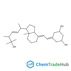 (1R,3R,7E,17beta)-17-[(2R,3E,5S)-6-Hydroxy-5,6-dimethyl-3-hepten-2-yl]-9,10-secoestra-5,7-diene-1,3-diol