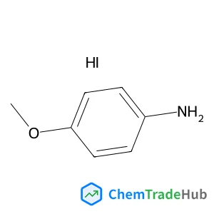 Benzenamine, 4-methoxy-, hydriodide (1:1)