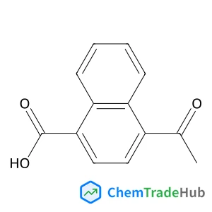 4-Acetyl-1-naphthoic acid