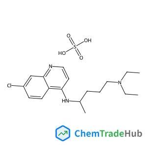 N~4~-(7-Chloro-4-quinolinyl)-N~1~,N~1~-diethyl-1,4-pentanediamine sulfate (1:1)