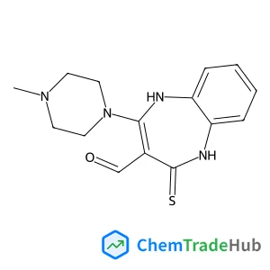 3-(Hydroxymethylene)-4-(4-methylpiperazin-1-yl)-1H-benzo[b][1,4]diazepine-2(3H)-thione