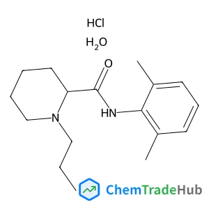 (2S)-N-(2,6-Dimethylphenyl)-1-propyl-2-piperidinecarboxamide hydrochloride hydrate