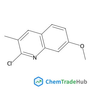 2-Chloro-7-methoxy-3-methylquinoline