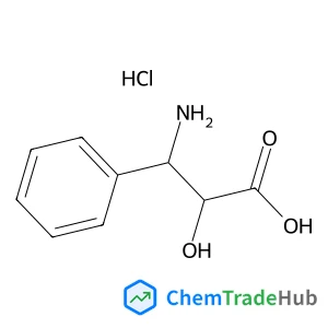 (2R,3S)-3-Amino-2-hydroxy-3-phenylpropanoic acid hydrochloride (1:1)