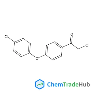 2-Chloro-1-[4-(4-chlorophenoxy)phenyl]ethanone