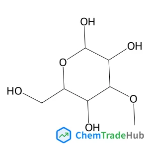 (2S,3R,4S,5R,6R)-6-(Hydroxymethyl)-4-methoxytetrahydro-2H-pyran-2,3,5-triol (2S,3R,4S,5R,6R)-6-(Hydroxymethyl)-4-methoxytetrahydro-2H-pyran-2,3,5-triol