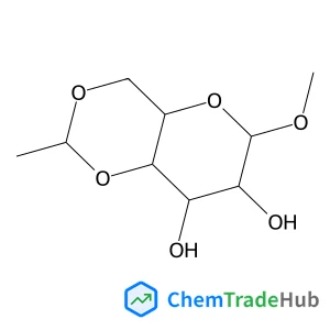 Methyl 4,6-O-ethylidene-alpha-D-glucopyranoside