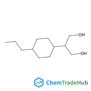 2-(4-Propylcyclohexyl)propane-1,3-diol