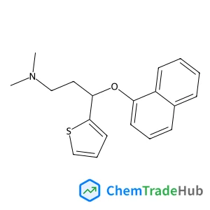 (3S)-N,N-Dimethyl-3-(1-naphthyloxy)-3-(2-thienyl)-1-propanamine