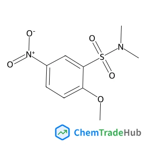 2-Methoxy-N,N-dimethyl-5-nitrobenzenesulfonamide