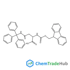 N~2~-[(9H-Fluoren-9-ylmethoxy)carbonyl]-N-trityl-L-asparagine