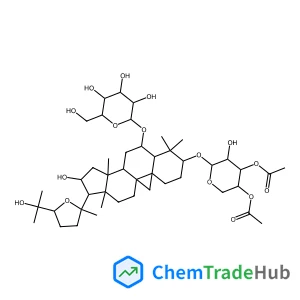 β-D-Glucopyranoside,(3β,6α,16β,20R,24S)-3-[(3,4-di-O-acetyl-β-D-xylopyranosyl)oxy]-20, 24-epoxy-16,25-dihydroxy-9,19-cyclolanostan-6-yl