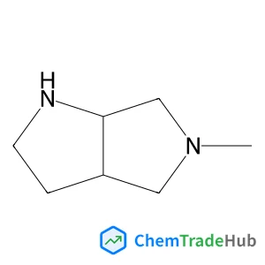 5-Methyloctahydropyrrolo[3,4-b]pyrrole structure