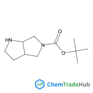 2-Methyl-2-propanyl hexahydropyrrolo[3,4-b]pyrrole-5(1H)-carboxylate