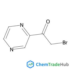 2-Bromo-1-(2-pyrazinyl)ethanone