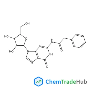 N-(Phenylacetyl)guanosine
