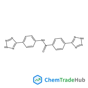 4-(2H-Tetrazol-5-yl)-N-[4-(2H-tetrazol-5-yl)phenyl]benzamide