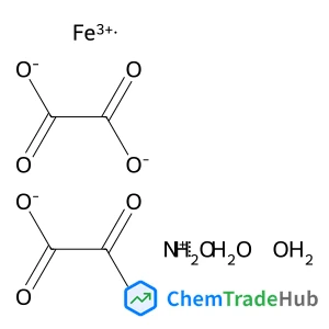 Ethanedioic acid, ammonium iron(3+) salt, hydrate (3:3:1:3)