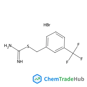 (([3-(TRIFLUOROMETHYL)PHENYL]METHYL)SULFANYL)METHANIMIDAMIDE HYDROBROMIDE 95%