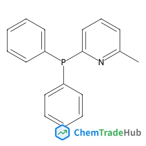 2-(Diphenylphosphino)-6-methylpyridine