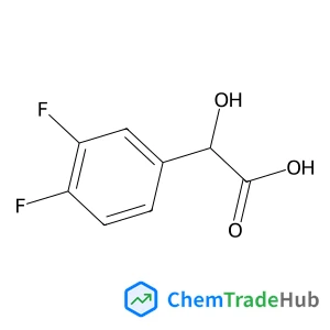 (3,4-Difluorophenyl)(hydroxy)acetic acid